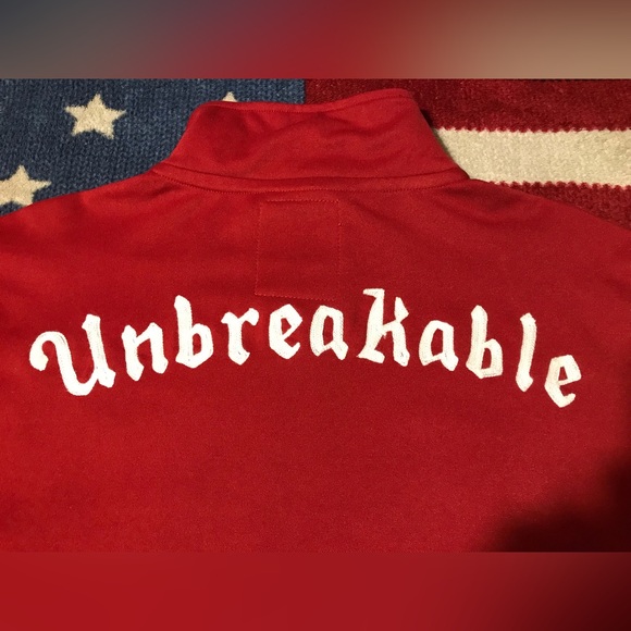 NWOT Vintage 90s ZOO YORK NYC UNBREAKABLE Track Jacket XL Rlpc Supreme Skate Max - Picture 14 of 16